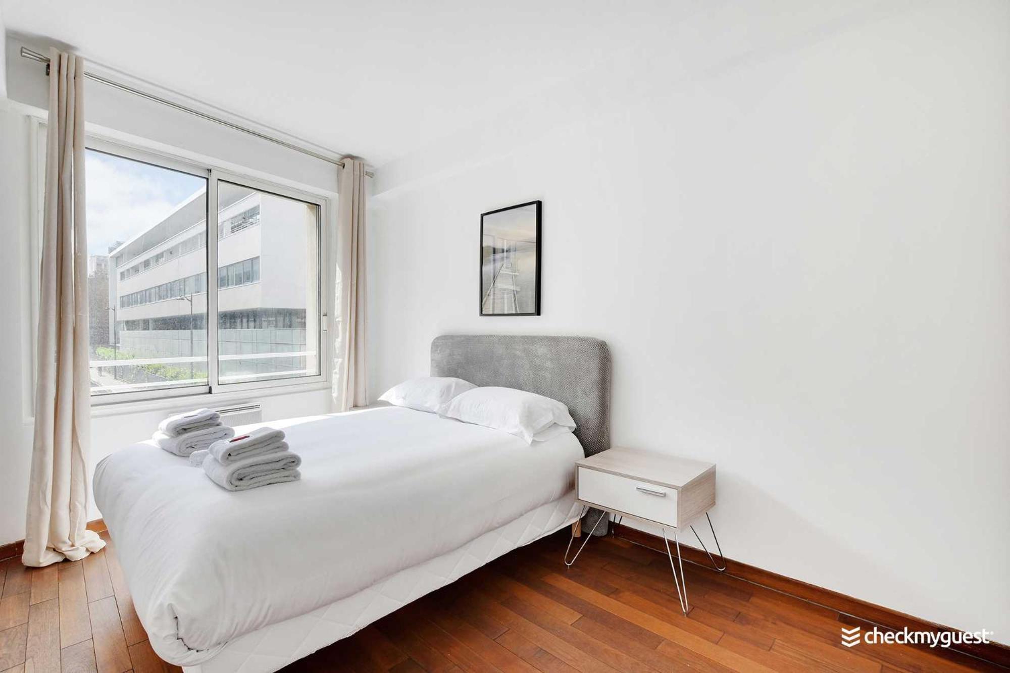 Appartement Charming Convention Serres Parijs